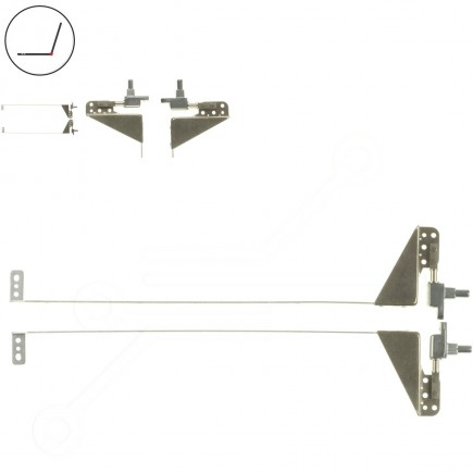 Kompatibilní 13GNLF10M033-2 zawiasy do laptopa
