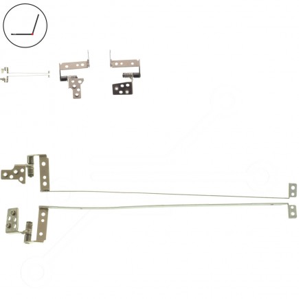 Toshiba Satellite U405 zawiasy do laptopa