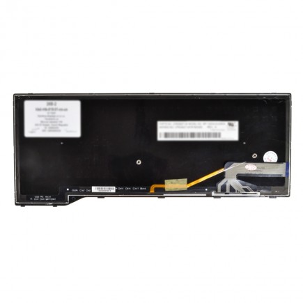 Klawiatura do laptopa Fujitsu Siemens LIFEBOOK E736 CZ/SK szary, z ramką, podświetlany