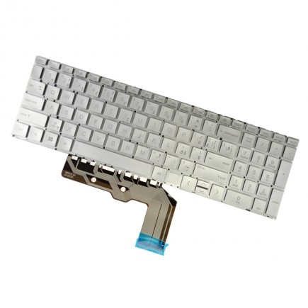 Klawiatura do laptopa HP ENVY 17-CG CZ / SK srebro, bez ramki, podświetlany