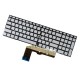 Klawiatura do laptopa HP ENVY 17-CG CZ / SK srebro, bez ramki, podświetlany