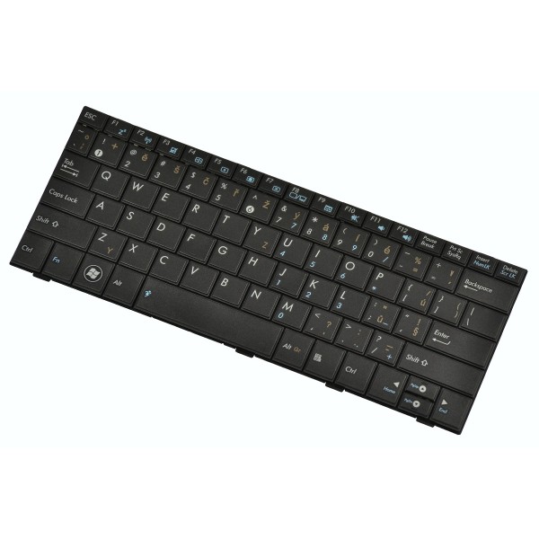 Klawiatura do laptopa ASUS Eee PC 1008HA-PU17-WT czeska czarna 