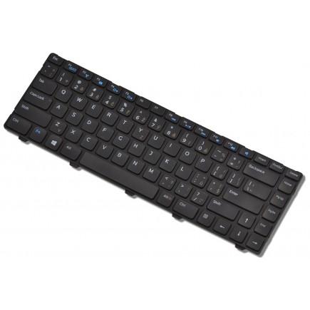Klawiatura do laptopa Dell Inspiron 14R 5437 czeska czarna 