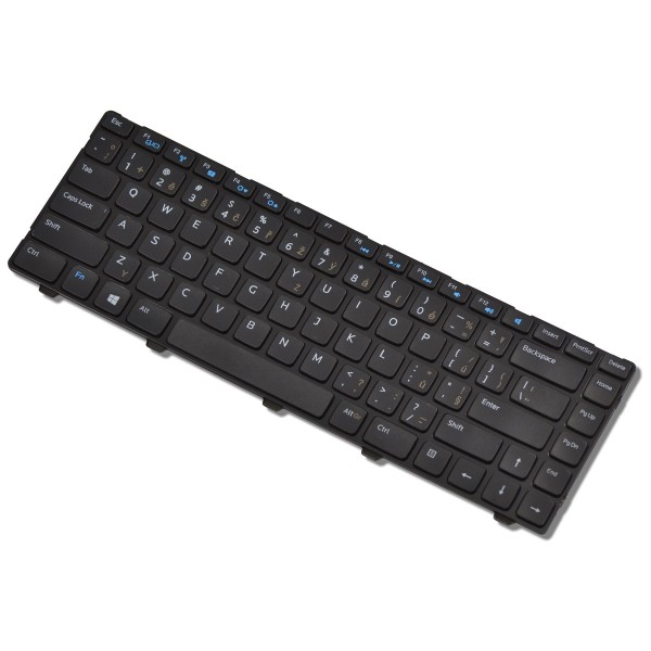 Klawiatura do laptopa Dell Inspiron 14R-2158 czeska czarna 