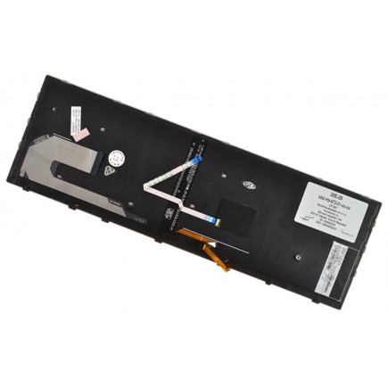 Klawiatura do laptopa HP ZBook 15u G5 CZ / SK Srebrna ramka, podświetlana, Trackpoint