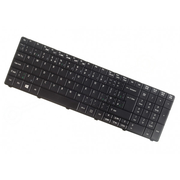 Klawiatura do laptopa Acer Aspire 5738DG z ramką, czarne CZ / SK