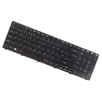 Klawiatura do laptopa Acer TravelMate 5335 z ramką, czarne CZ / SK