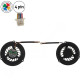 Wentylator Chłodnica do laptopa Kompatibilní MCF-G06PBM05