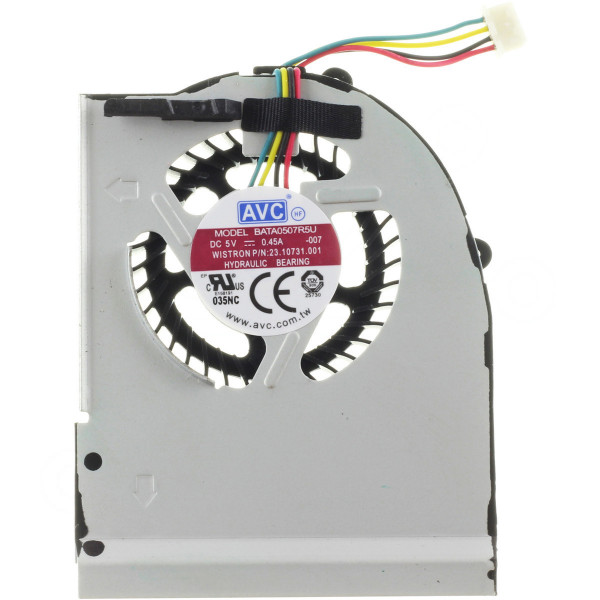 Wentylator Chłodnica do laptopa Kompatibilní 04W3487