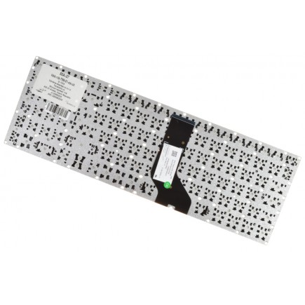 Klawiatura do laptopa Acer Aspire ES1-572-30D4 czeska czarna bez ramki