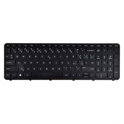 Klawiatura do laptopa Kompatibilní HP 758027-FL1 czechosłowacki czarna