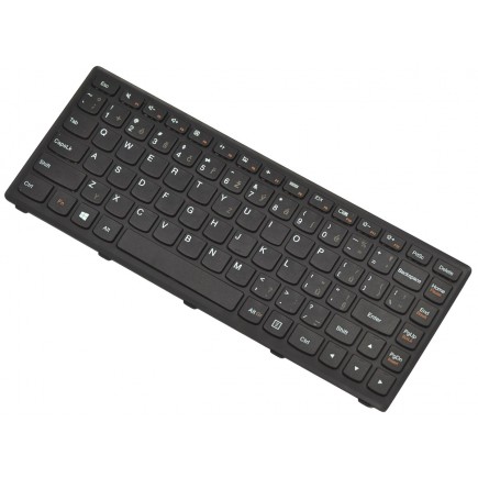 Klawiatura do laptopa Lenovo Ideapad S300 czeska czarna z ramką