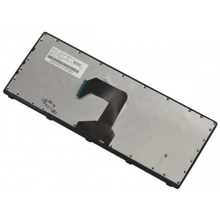 Klawiatura do laptopa Lenovo Ideapad S400 czeska czarna z ramką