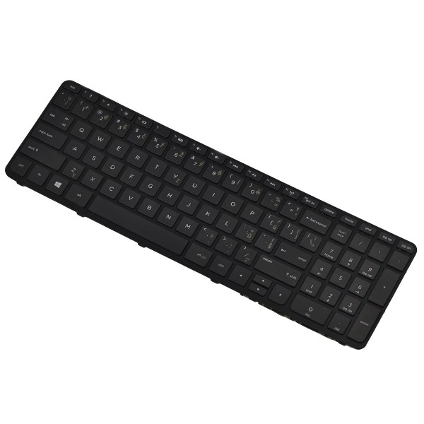 Klawiatura do laptopa 720670-031 czeska czarna 