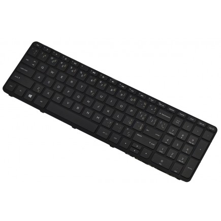 Klawiatura do laptopa 725365-031 czeska czarna 