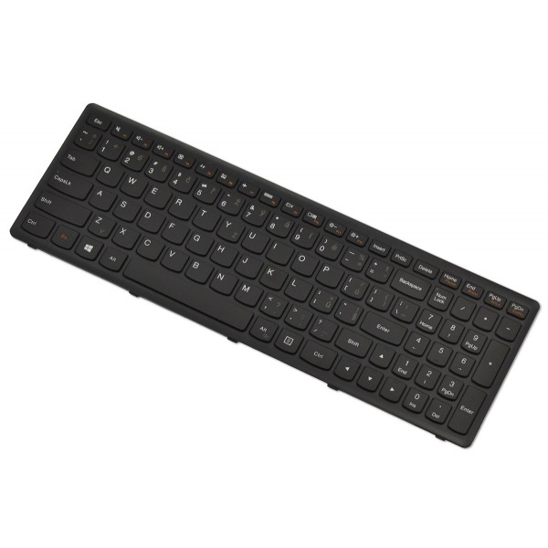 Klawiatura do laptopa Lenovo 25211080 czeska czarna 