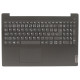 Klawiatura do laptopa Kompatibilní Lenovo 5CB1C17442 CZ / SK czarna, Palmrest, Z touchpadem