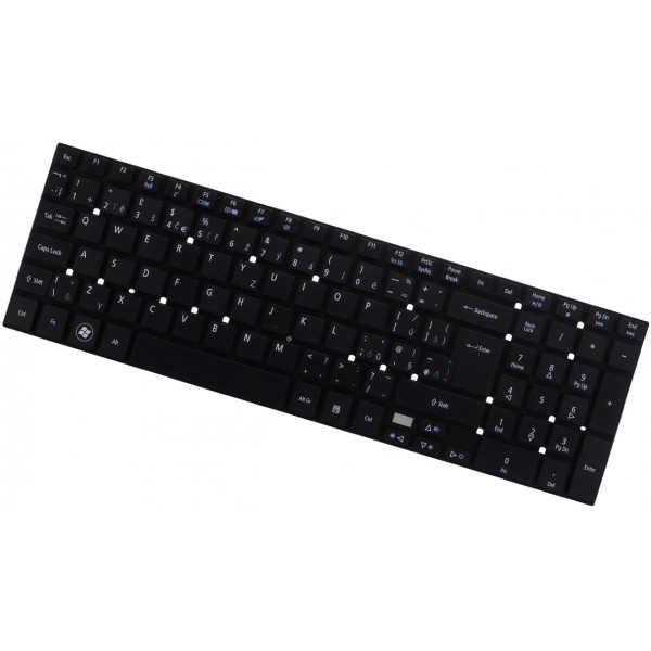 Klawiatura do laptopa Packard Bell EasyNote TS44HR B9504G50Mnww czeska czarny bez ramki
