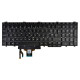 Klawiatura do laptopa Dell Precision 3550 bez ramki, czarna CZ/SK, podświetlana