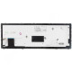 Klawiatura do laptopa HP EliteBook Folio 9480m CZ / SK Srebrny, Podświetlany, Z ramką