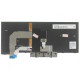 Klawiatura do laptopa Kompatibilní 01AX454 CZ / SK Czarny, podświetlany