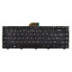 Klawiatura do laptopa Dell Inspiron 15Z-5523 CZ / SK Czarny, podświetlany, z ramką