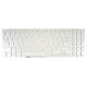Klawiatura do laptopa Asus M509D bez ramki, srebrna CZ/SK, podświetlana