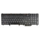Klawiatura do laptopa Kompatibilní 000XK1 CZ / SK czarny, podświetlany, z ramką