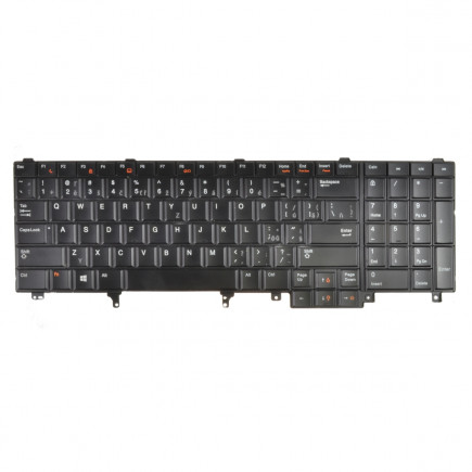 Klawiatura do laptopa Kompatibilní 00KX22 CZ / SK czarny, podświetlany, z ramką