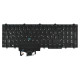 Klawiatura do laptopa Kompatibilní 00JX78 bez ramki, czarna CZ/SK/DE, podświetlana