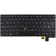 Klawiatura do laptopa Kompatibilní 01EN629 CZ / SK czarny, podświetlany, z ramką