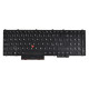 Klawiatura do laptopa Kompatibilní 00PA288 CZ / SK Czarny, Podświetlany, Z ramką