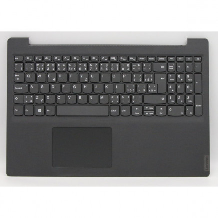 Klawiatura do laptopa Kompatibilní 5CB0W44096 CZ / SK czarna, Palmprest, Bez touchpada