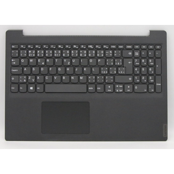 Klawiatura do laptopa Kompatibilní 5CB0W44096 CZ / SK czarna, Palmprest, Bez touchpada