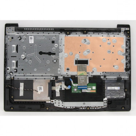 Klawiatura do laptopa Kompatibilní 5CB0W44096 CZ / SK czarna, Palmprest, Bez touchpada