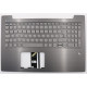 Klawiatura do laptopa Kompatibilní 5CB0Q60211 CZ / SK czarna, Palmprest, Bez touchpada