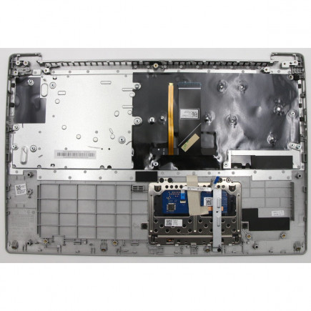 Klawiatura do laptopa Kompatibilní 5CB0R07350 CZ / SK czarna, Palmprest, Bez touchpada