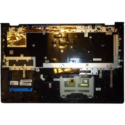 Klawiatura do laptopa Kompatibilní 5CB0L66035 CZ / SK czarna, Palmprest, Bez touchpada