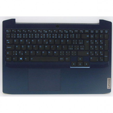 Klawiatura do laptopa Kompatibilní 5CB0Z37658 CZ / SK czarna, Palmprest, Bez touchpada