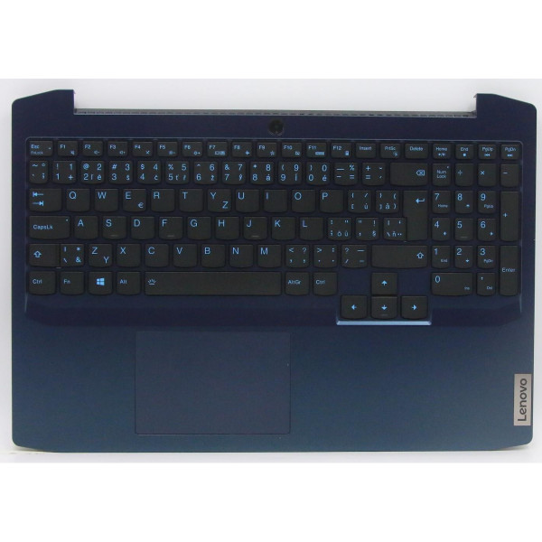 Klawiatura do laptopa Kompatibilní 5CB0Z37658 CZ / SK czarna, Palmprest, Bez touchpada