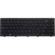 Klawiatura do laptopa Dell Inspiron 13 CZ / SK czarny, podświetlany, z ramką