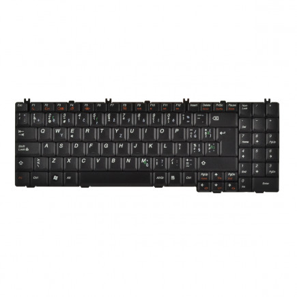 Klawiatura do laptopa Lenovo B560-433028U CZ / SK czarny, bez podświetlenia, z ramką