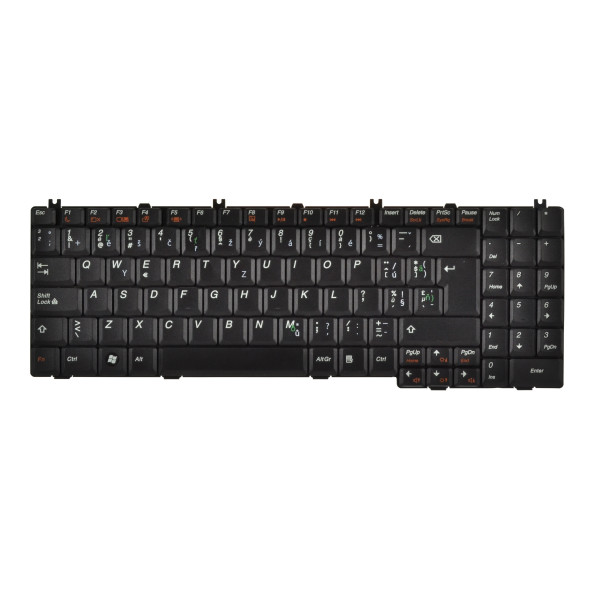 Klawiatura do laptopa Lenovo B560-433028U CZ / SK czarny, bez podświetlenia, z ramką