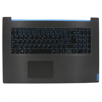 Klawiatura do laptopa Kompatibilní 5CB0U42830 CZ / SK czarna, Palmprest, Bez touchpada