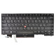 Klawiatura do laptopa Kompatibilní 01EN976 CZ / SK czarny, bez podświetlenia, z ramką