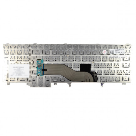 Klawiatura do laptopa Kompatibilní 00KX22 CZ / SK czarny, bez podświetlenia, z ramką