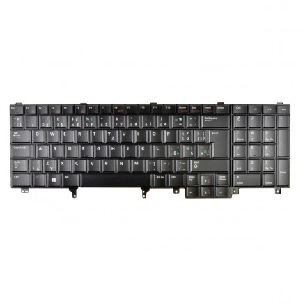 Klawiatura do laptopa Kompatibilní 00KX22 CZ / SK czarny, bez podświetlenia, z ramką