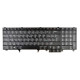 Klawiatura do laptopa Dell Precision M4800 CZ / SK czarny, bez podświetlenia, z ramką