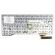 Klawiatura do laptopa Fujitsu Siemens LIFEBOOK E544 CZ / SK srebrny, bez podświetlenia, z ramką