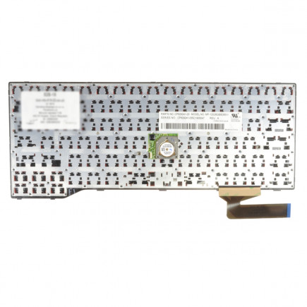 Klawiatura do laptopa Fujitsu Siemens LIFEBOOK E743 CZ / SK srebrny, bez podświetlenia, z ramką